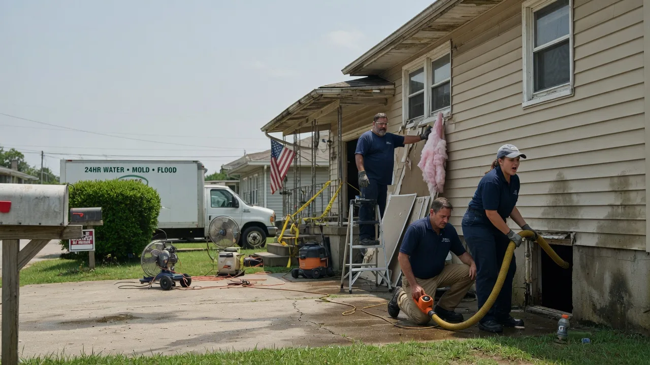 Water Damage Repair in Palestine, WV near me